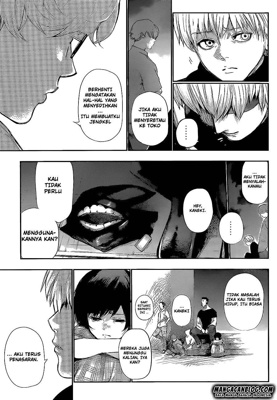 Tokyo Ghoul Chapter 128 Gambar 8