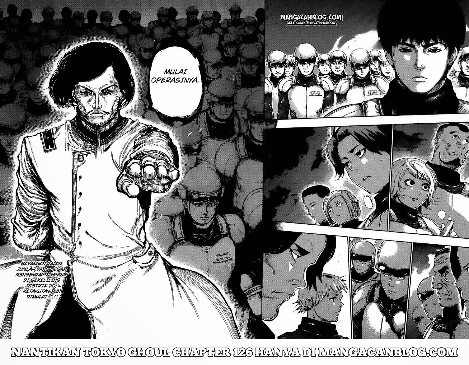 Tokyo ghoul chapter 125