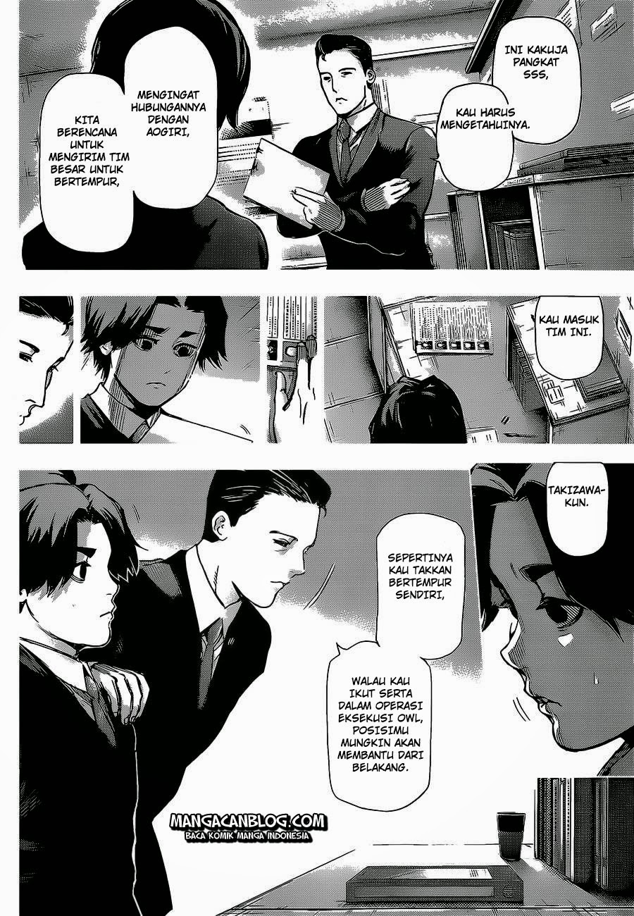Tokyo Ghoul Chapter 123 Gambar 6