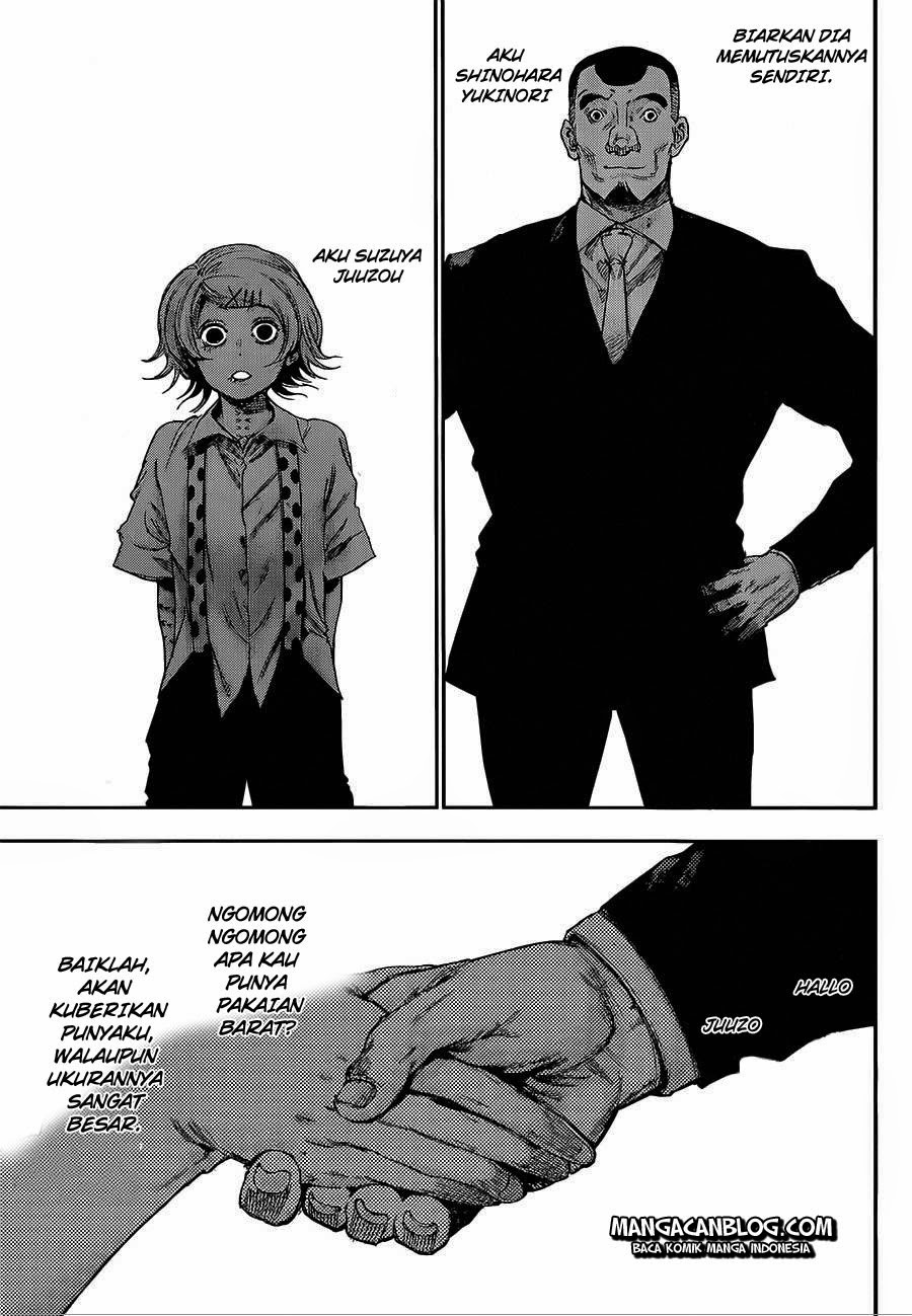 Tokyo Ghoul Chapter 122 Gambar 16