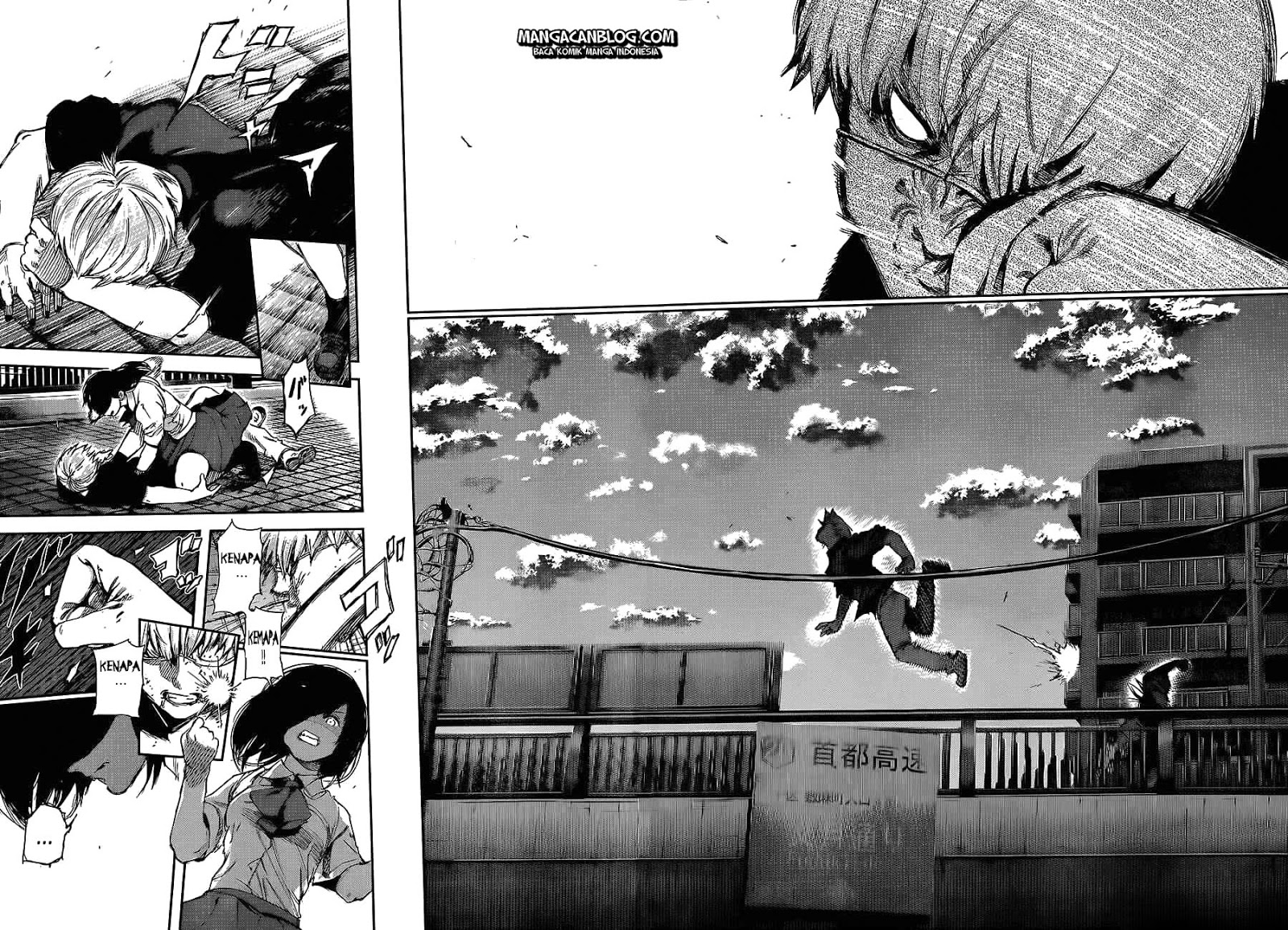 Tokyo Ghoul Chapter 120 Gambar 14