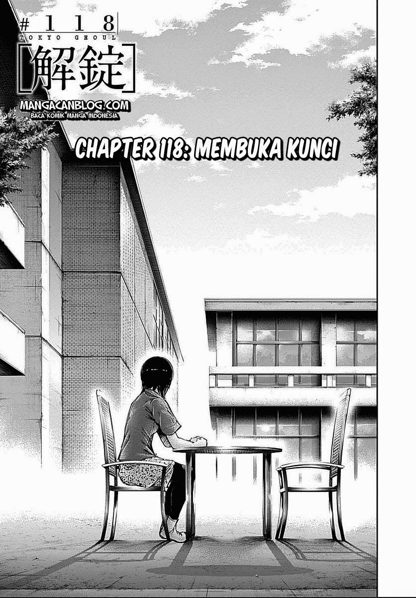 Baca Komik Tokyo Ghoul Chapter 118 Gambar 1