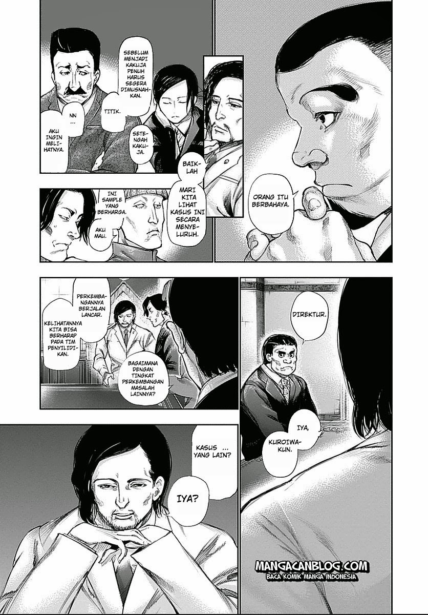 Tokyo Ghoul Chapter 118 Gambar 14