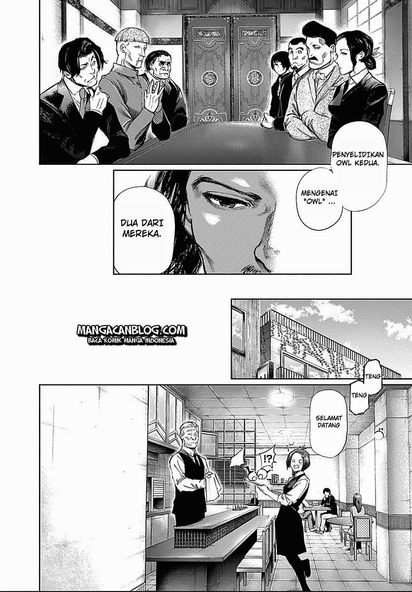 Tokyo Ghoul Chapter 118 Gambar 15