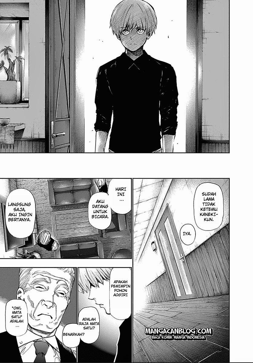 Tokyo Ghoul Chapter 118 Gambar 16