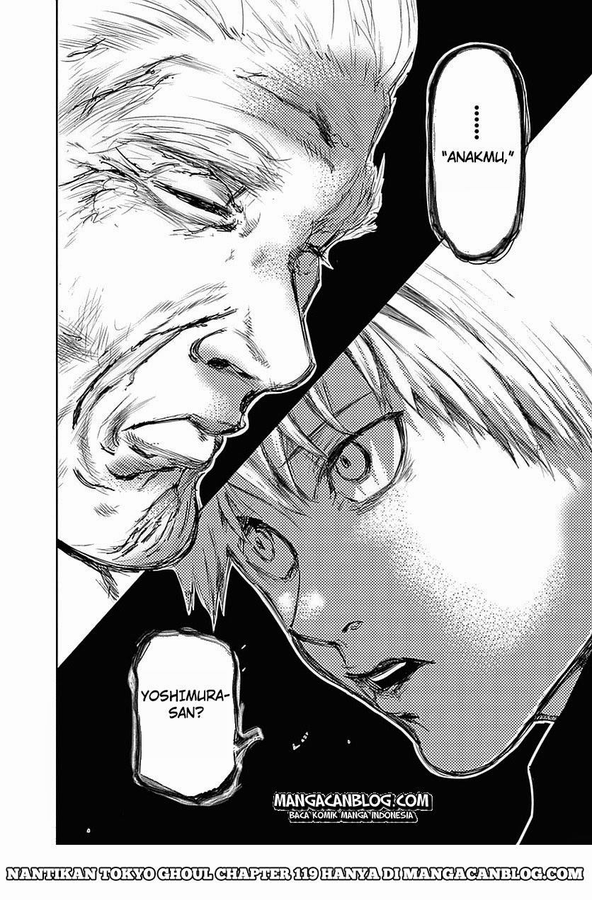 Tokyo Ghoul Chapter 118 Gambar 17