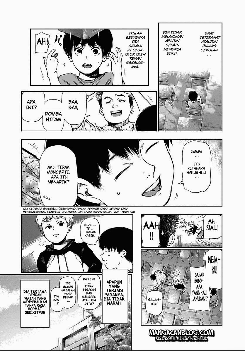Tokyo Ghoul Chapter 118 Gambar 5
