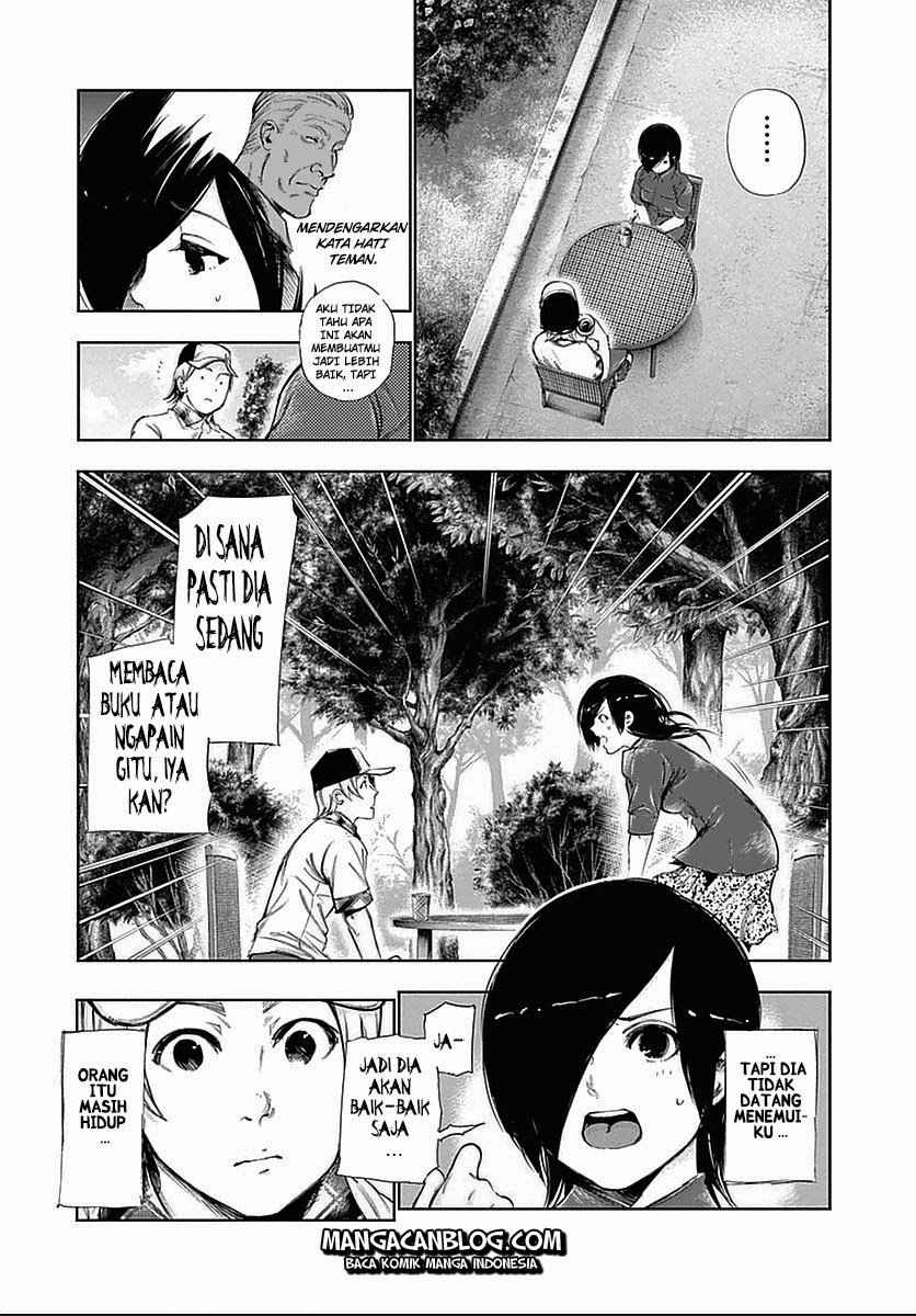 Tokyo Ghoul Chapter 118 Gambar 9