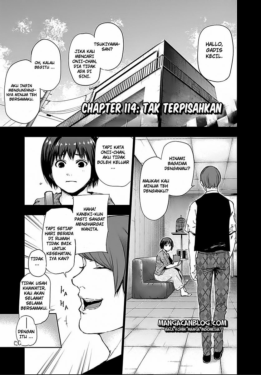 Baca Komik Tokyo Ghoul Chapter 114 Gambar 1