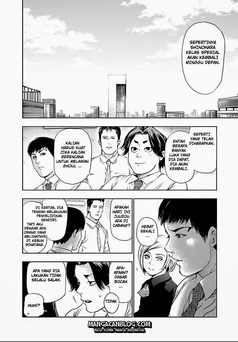 Tokyo Ghoul Chapter 114 Gambar 12