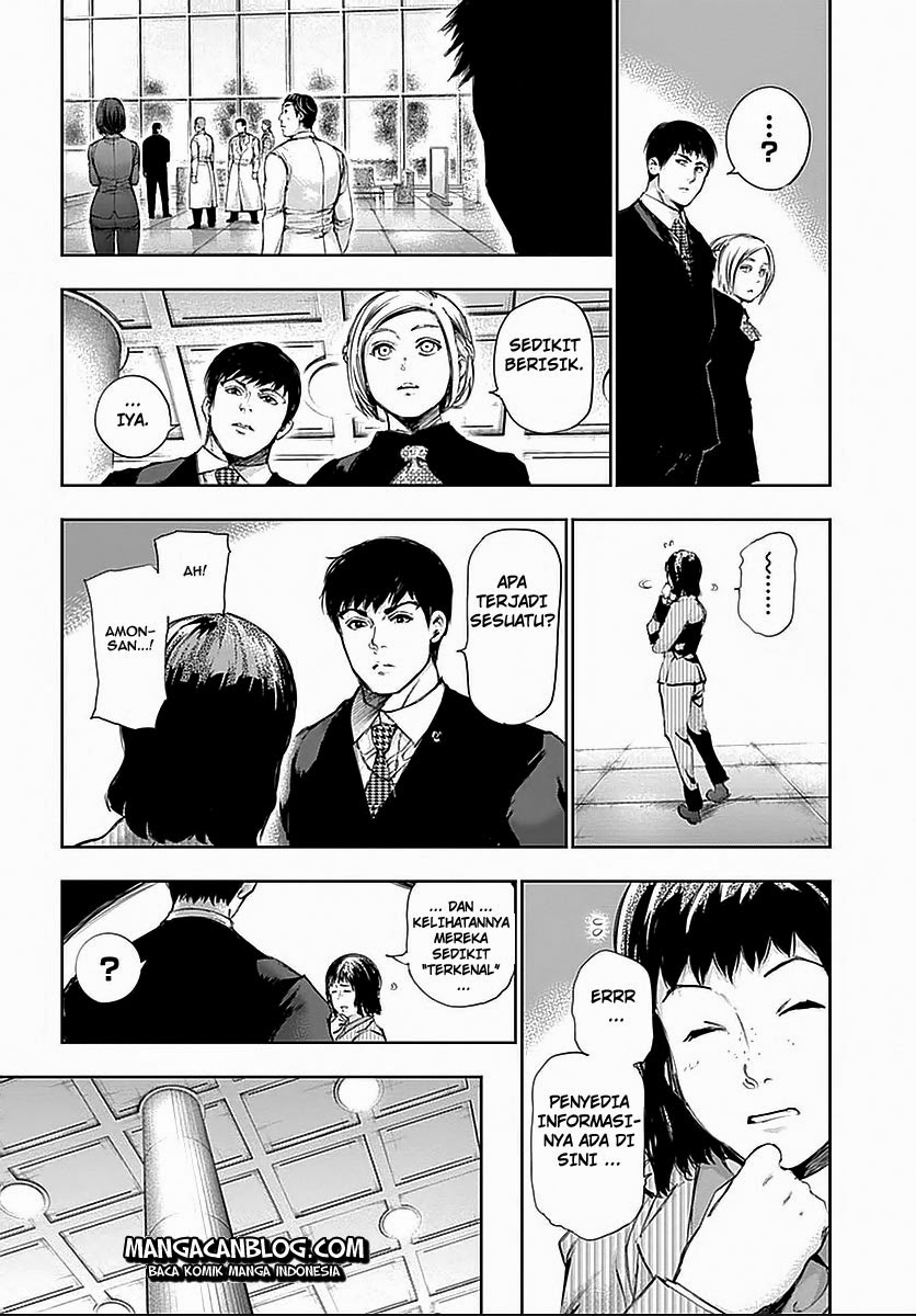 Tokyo Ghoul Chapter 114 Gambar 17