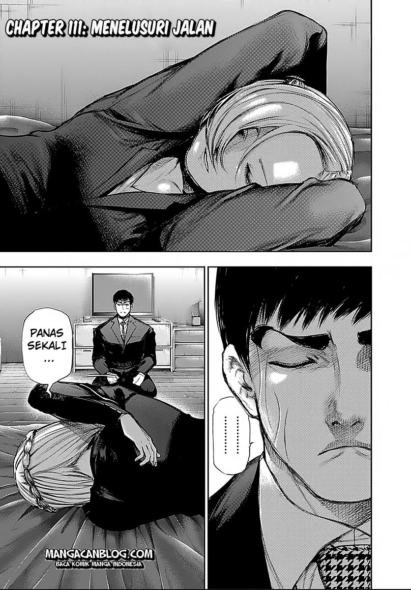 Baca Tokyo Ghoul Chapter 111 Gambar 2