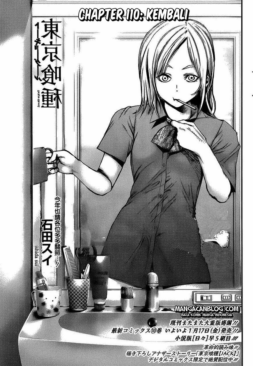Baca Komik Tokyo Ghoul Chapter 110 Gambar 1