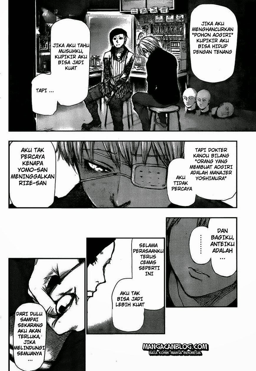 Tokyo Ghoul Chapter 110 Gambar 14