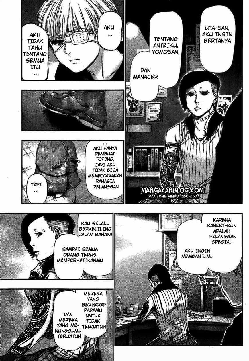 Tokyo Ghoul Chapter 110 Gambar 15