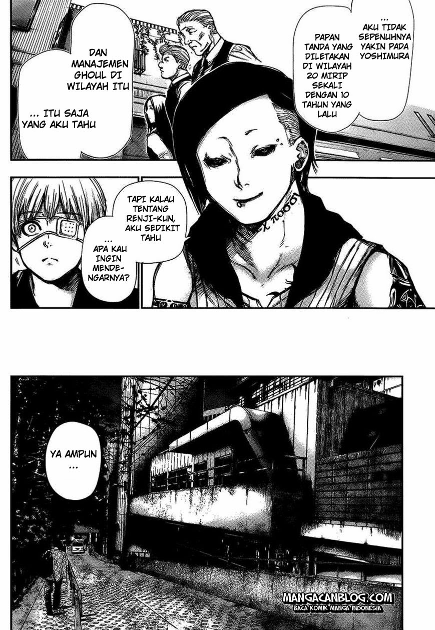 Tokyo Ghoul Chapter 110 Gambar 16
