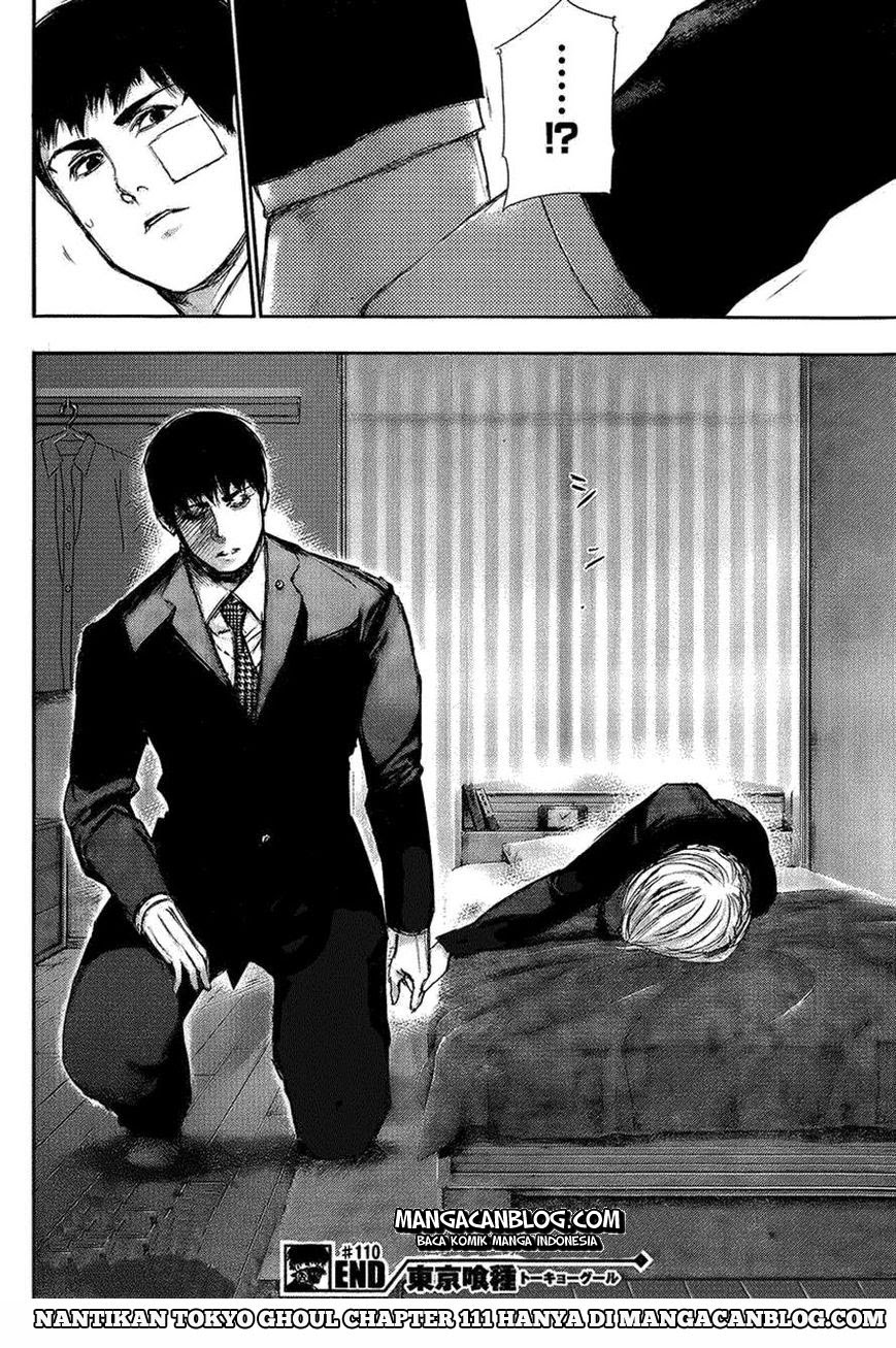 Tokyo Ghoul Chapter 110 Gambar 18