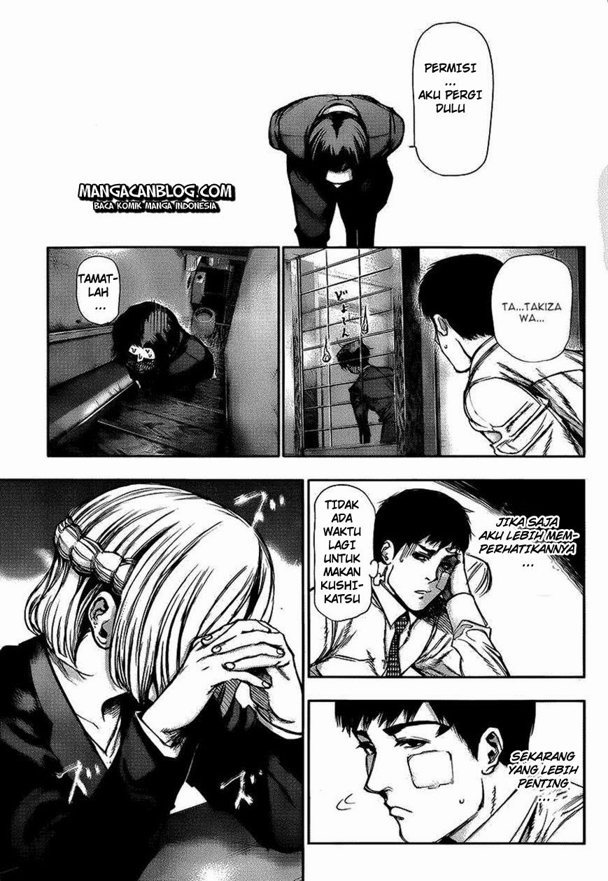 Tokyo Ghoul Chapter 110 Gambar 5