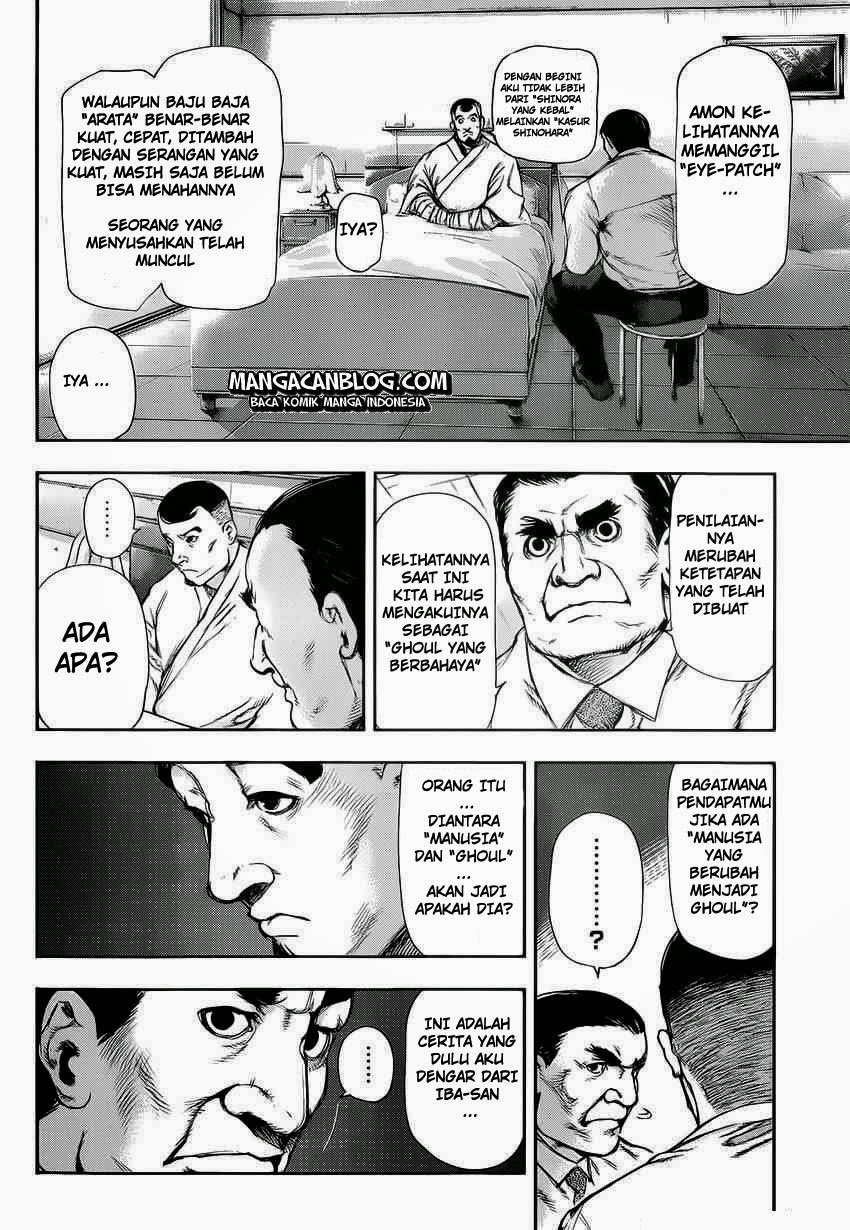Tokyo Ghoul Chapter 108 Gambar 11