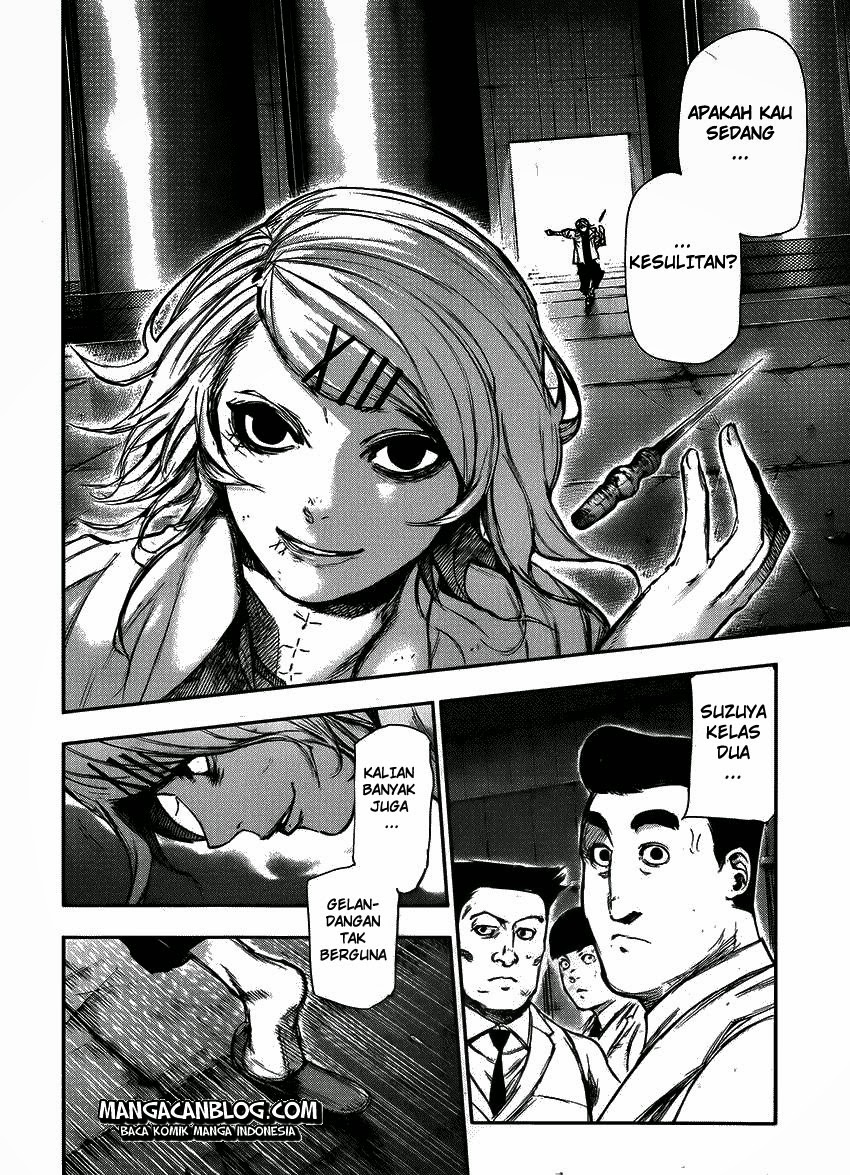 Tokyo Ghoul Chapter 106 Gambar 9