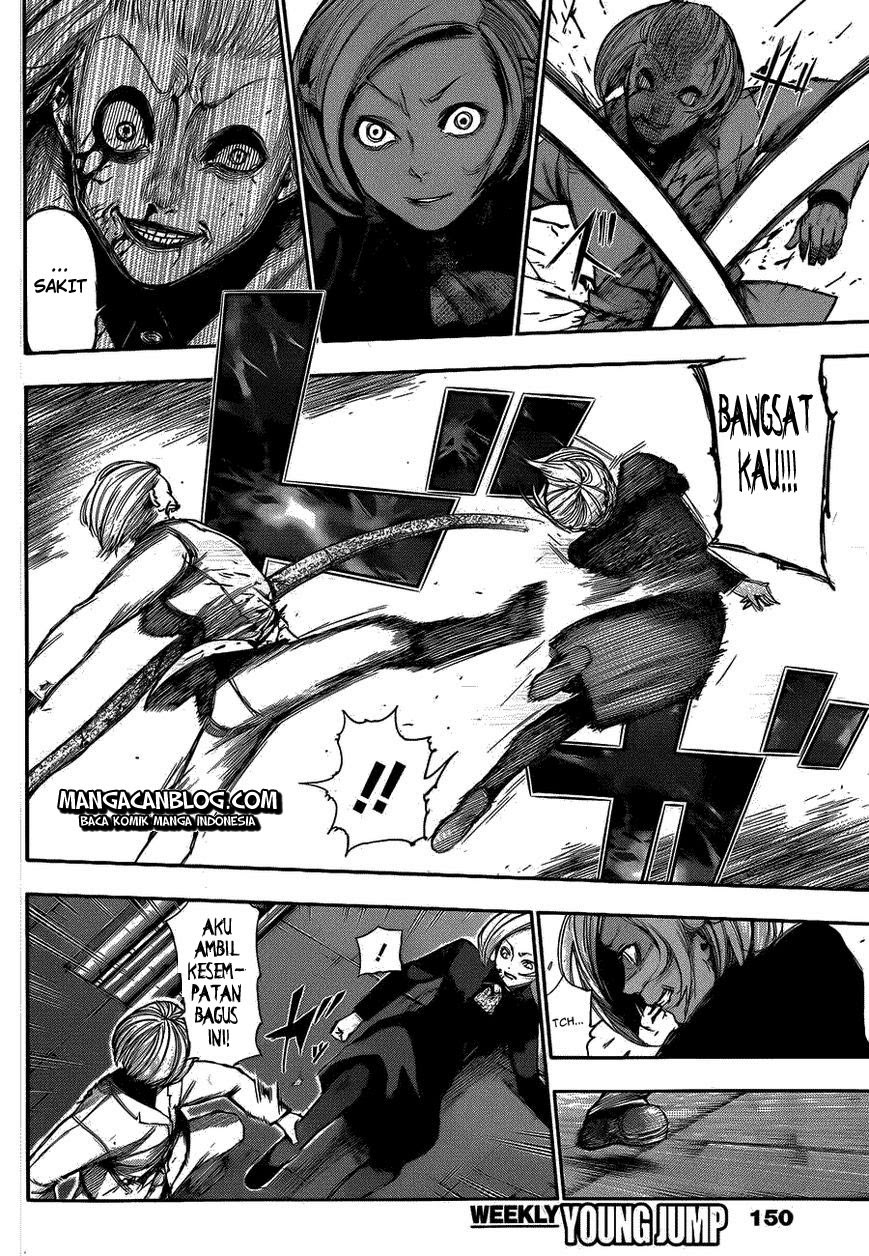 Tokyo Ghoul Chapter 104 Gambar 8