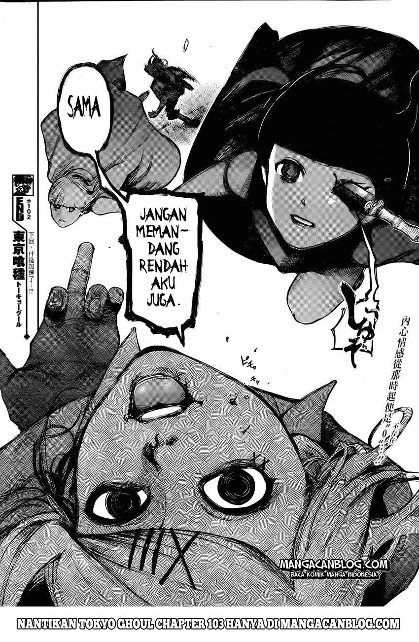Tokyo Ghoul Chapter 102 Gambar 17