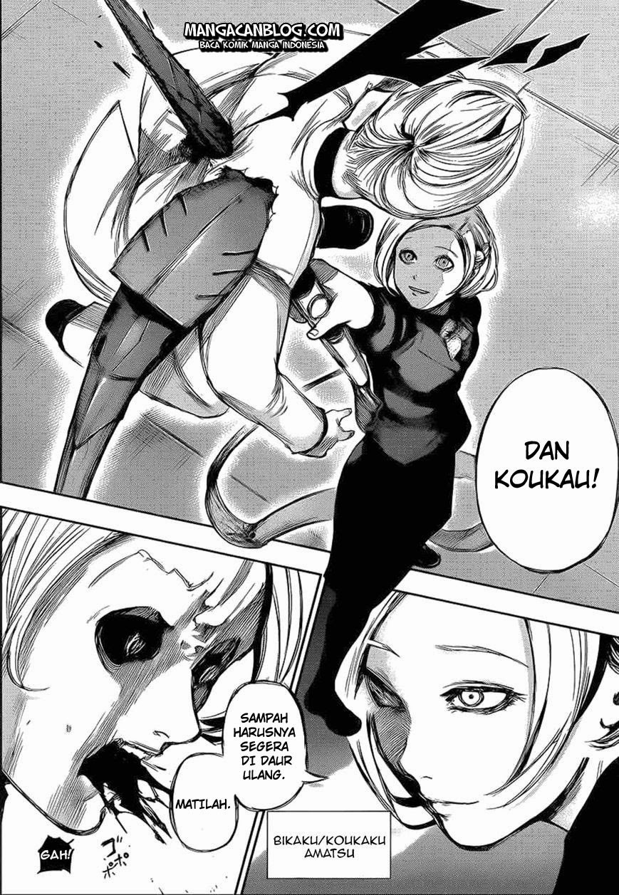 Tokyo Ghoul Chapter 101 Gambar 11