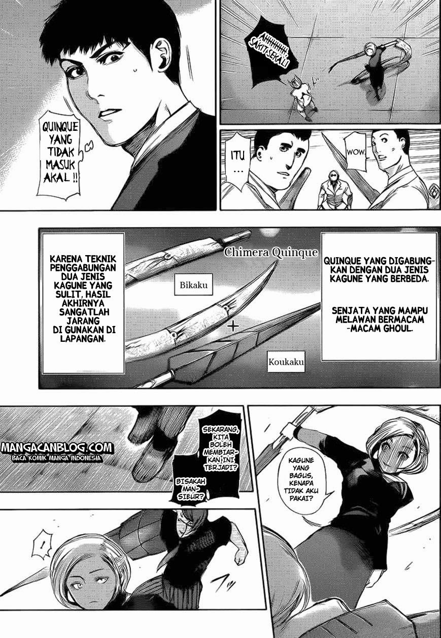 Tokyo Ghoul Chapter 101 Gambar 12