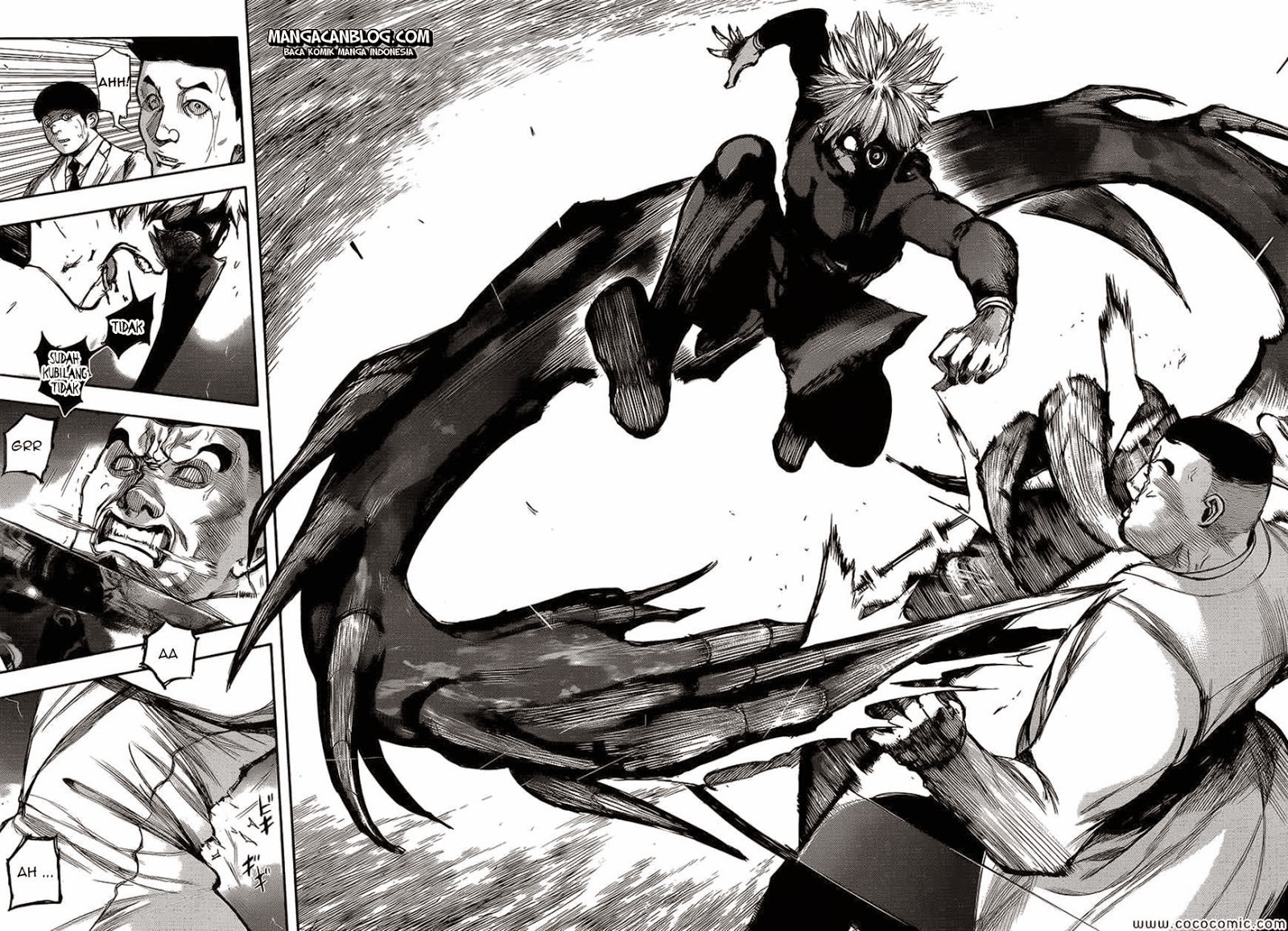 Baca  Tokyo Ghoul Chapter 101 Gambar 2