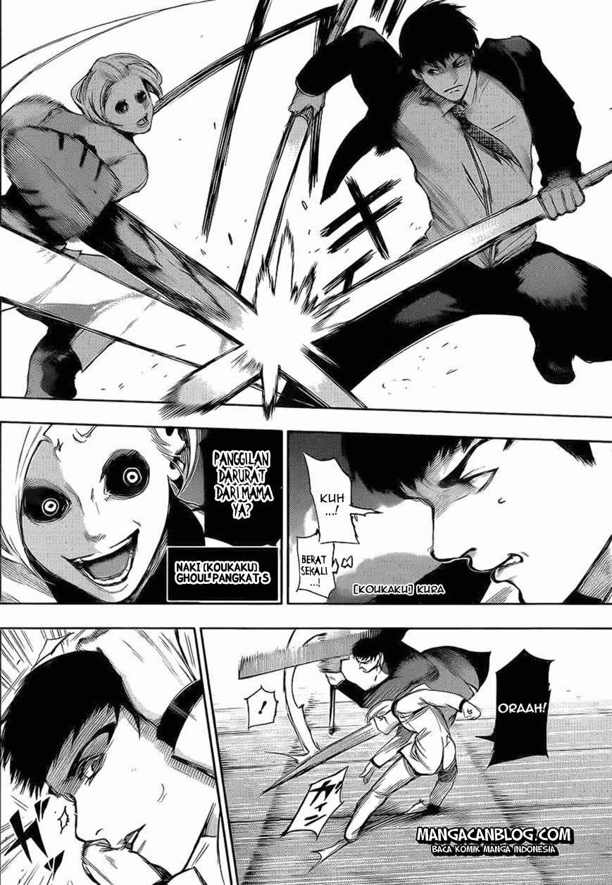 Tokyo Ghoul Chapter 101 Gambar 7