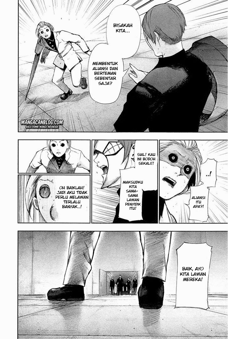 Tokyo Ghoul Chapter 100 Gambar 13