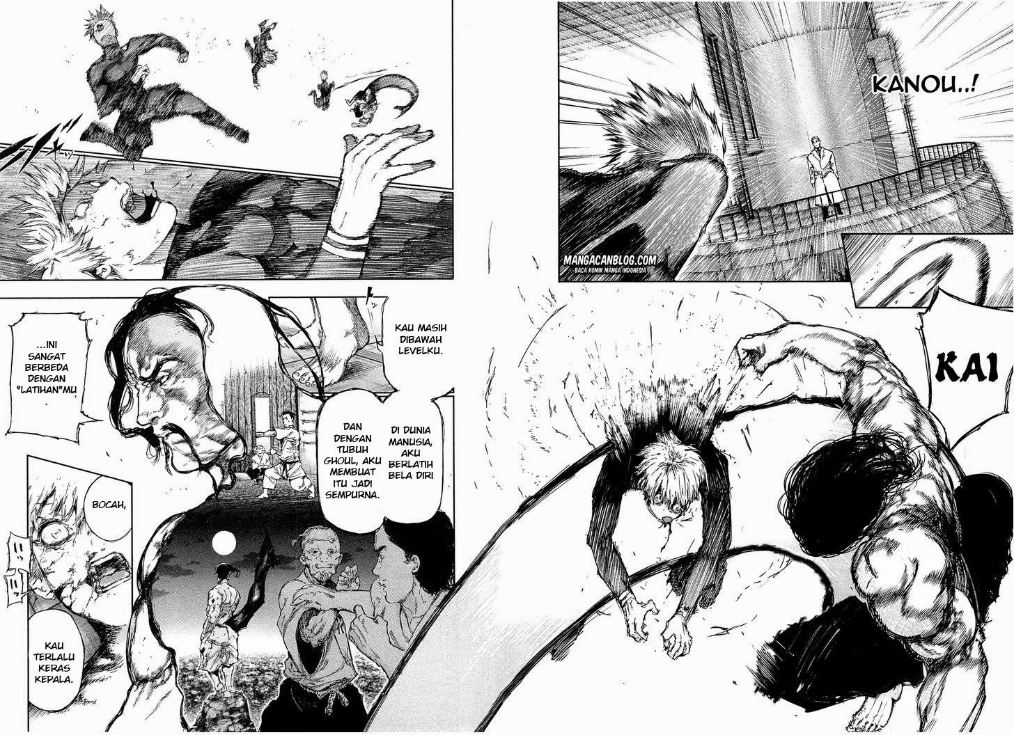 Baca Tokyo Ghoul Chapter 100 Gambar 2