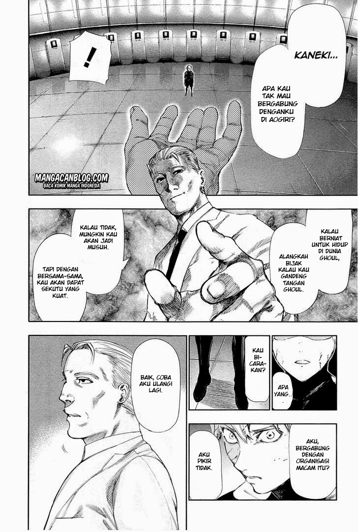 Tokyo Ghoul Chapter 99 Gambar 10