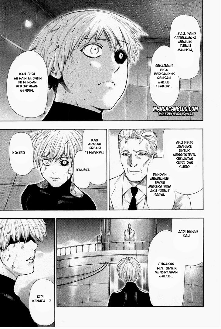 Tokyo Ghoul Chapter 99 Gambar 3