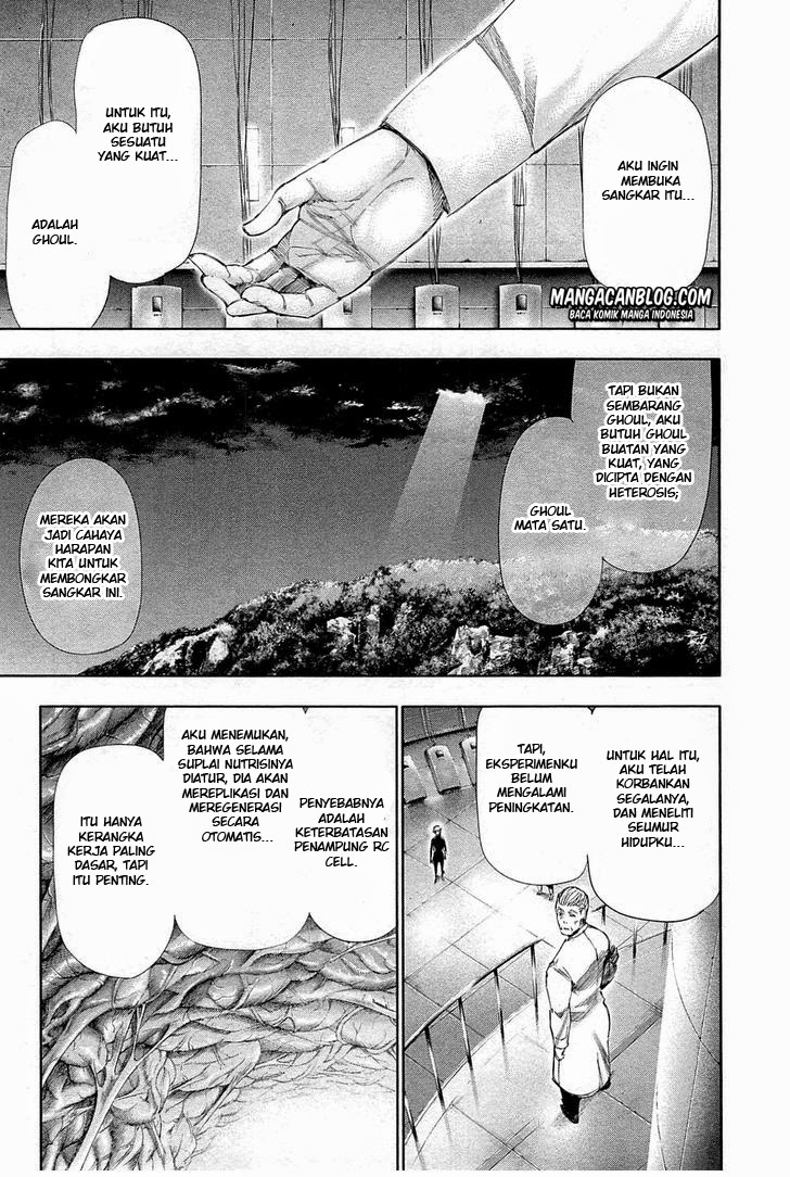 Tokyo Ghoul Chapter 99 Gambar 5