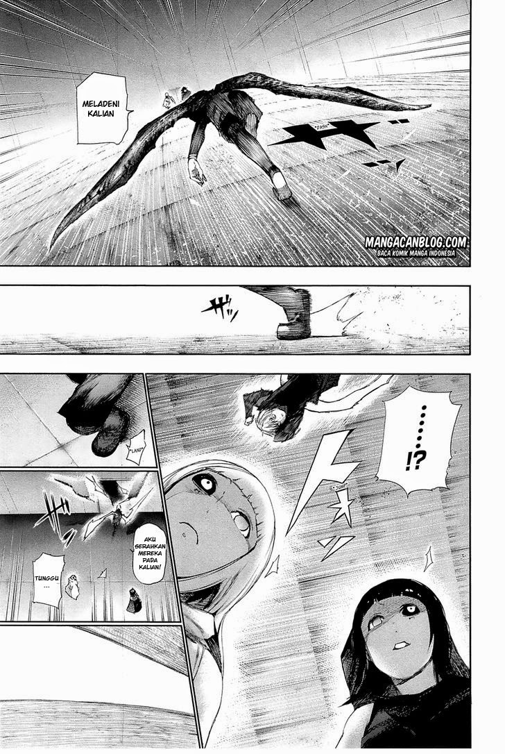 Tokyo Ghoul Chapter 96 Gambar 8