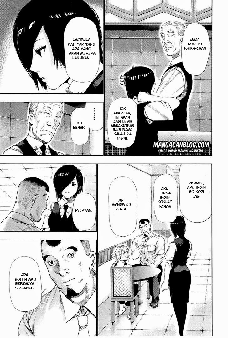 Tokyo Ghoul Chapter 93 Gambar 5