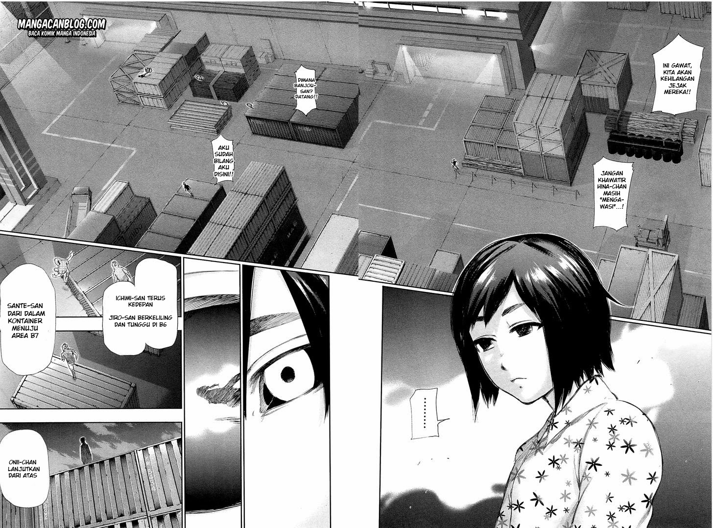 Tokyo Ghoul Chapter 92 Gambar 12