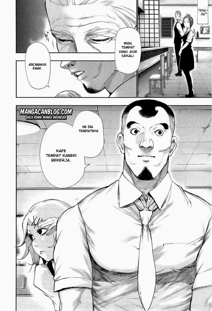 Tokyo Ghoul Chapter 92 Gambar 17