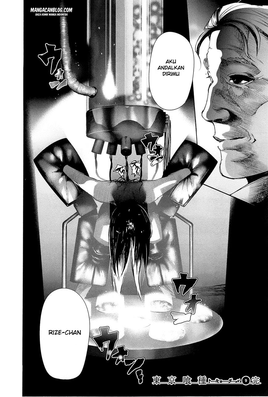 Tokyo Ghoul Chapter 89 Gambar 19