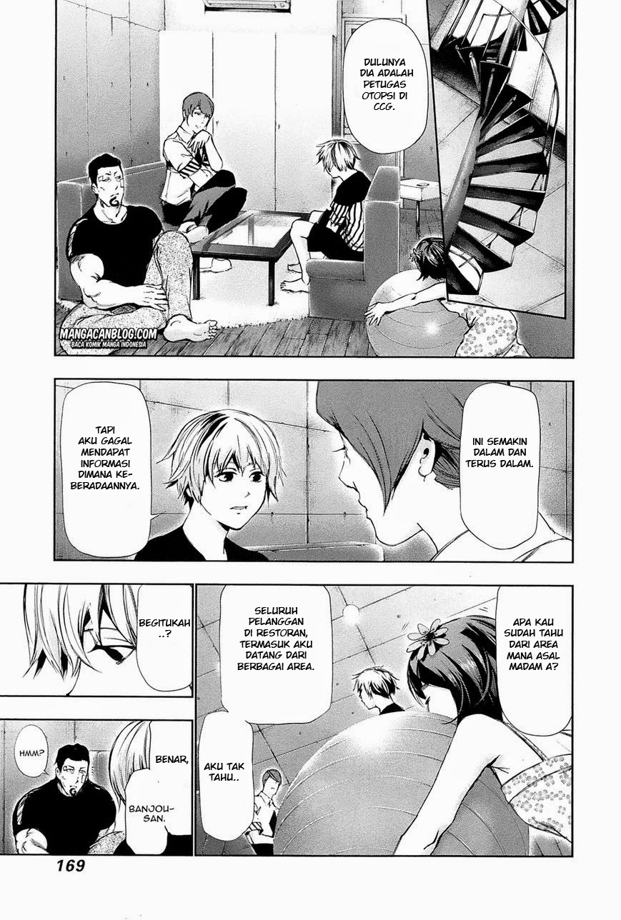 Tokyo Ghoul Chapter 88 Gambar 14