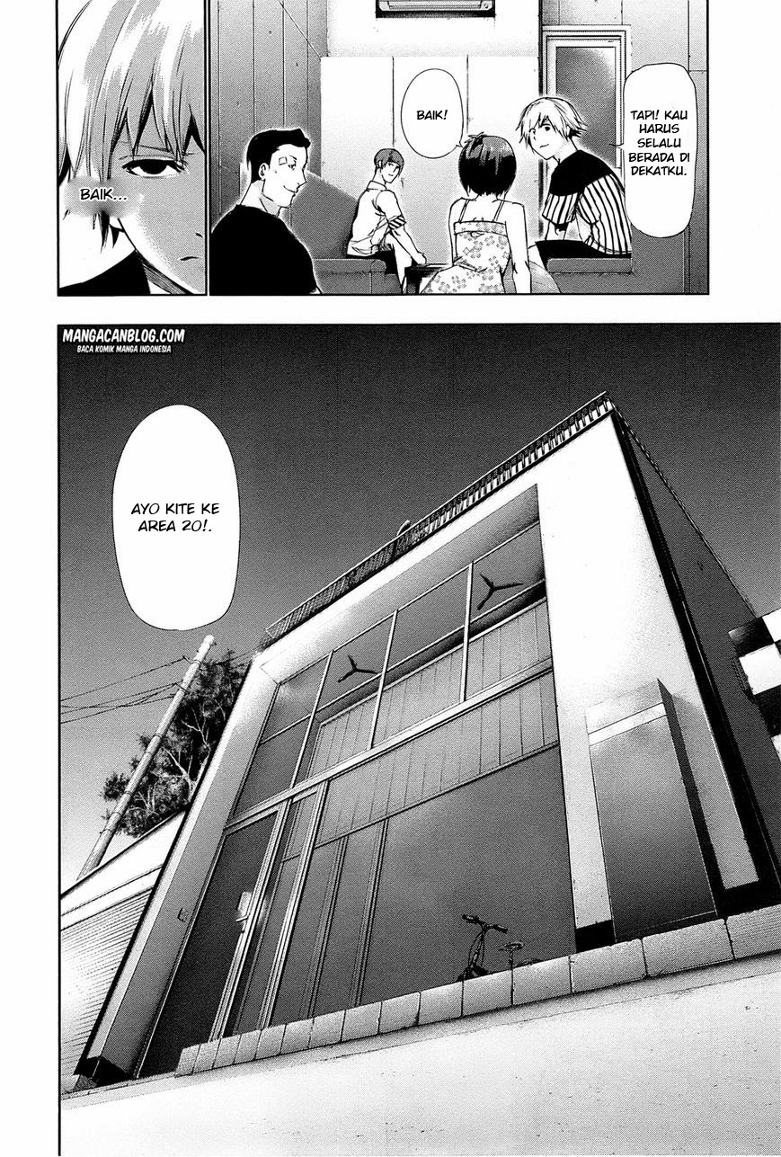 Tokyo Ghoul Chapter 88 Gambar 17