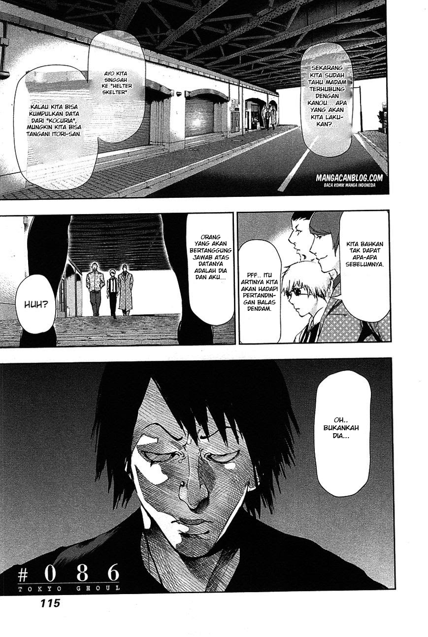 Baca Komik Tokyo Ghoul Chapter 86 Gambar 1