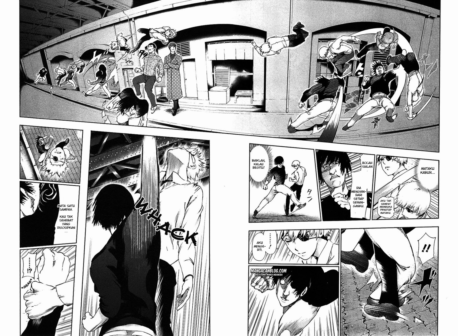 Tokyo Ghoul Chapter 86 Gambar 6