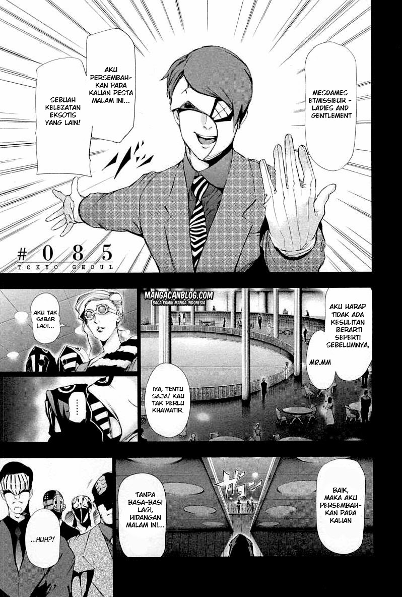 Baca Komik Tokyo Ghoul Chapter 85 Gambar 1