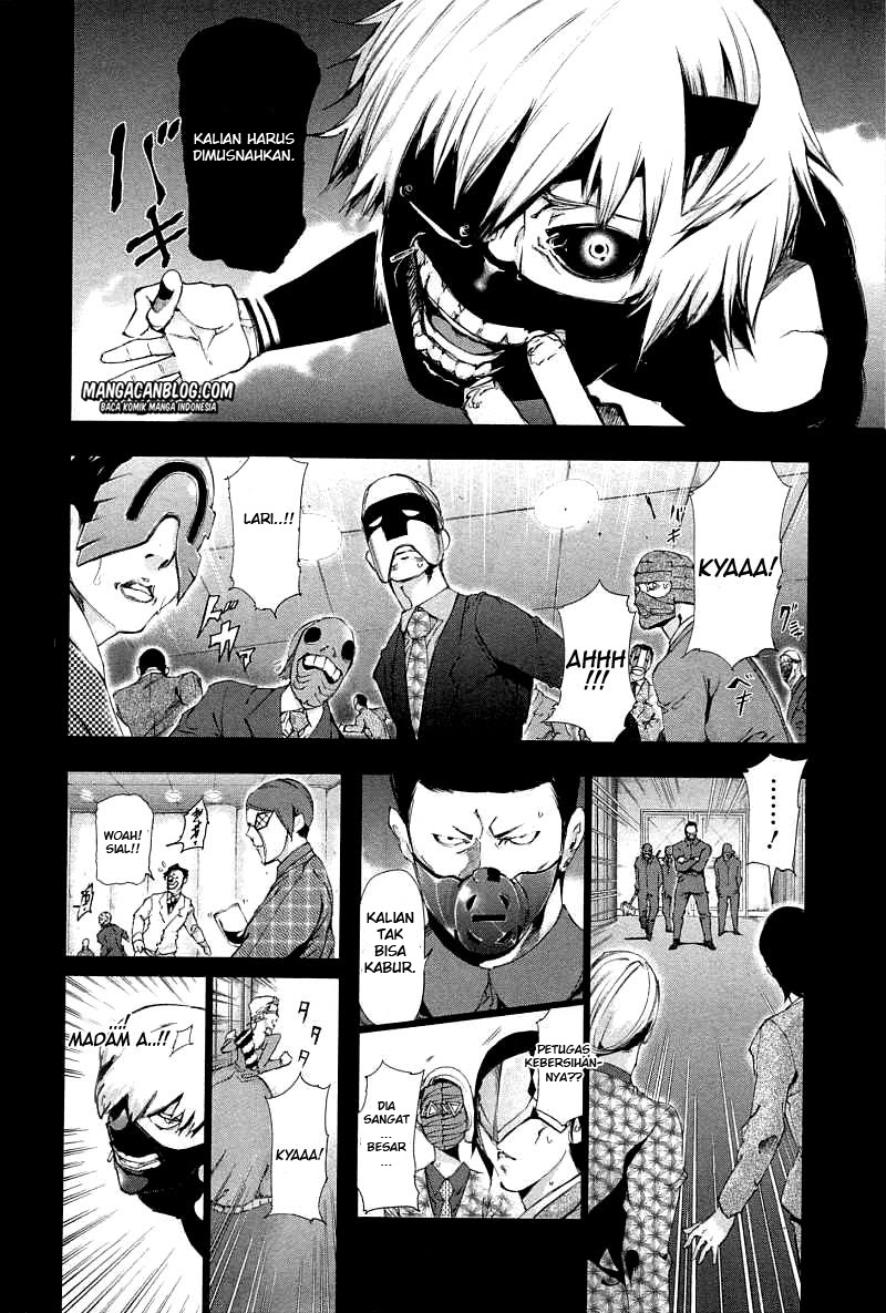 Tokyo Ghoul Chapter 85 Gambar 12