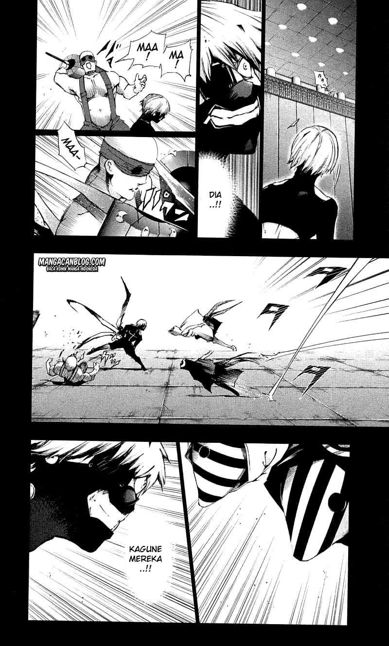 Tokyo Ghoul Chapter 85 Gambar 16