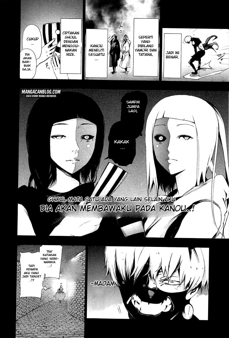 Tokyo Ghoul Chapter 85 Gambar 18
