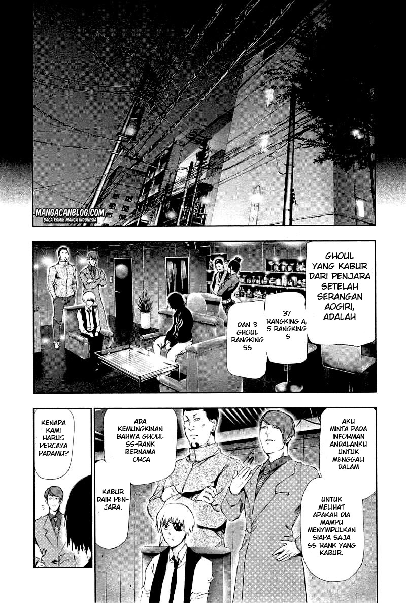 Tokyo Ghoul Chapter 85 Gambar 3