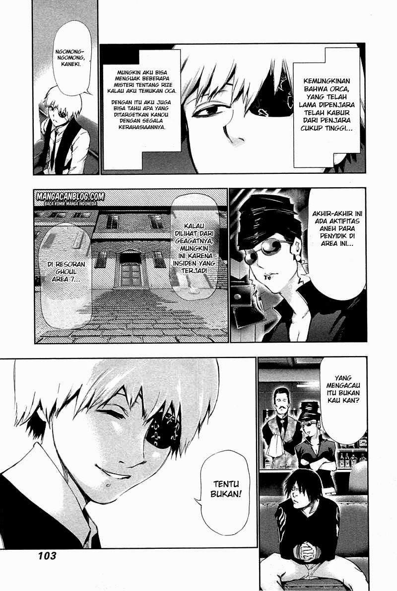 Tokyo Ghoul Chapter 85 Gambar 7